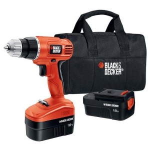 Black & Decker 18-Volt Cordless Drill