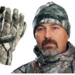 Cabela’s Camo Polar-Weight Fleece Gloves/Hat Combo Just $8.99 (Reg. $34.99)
