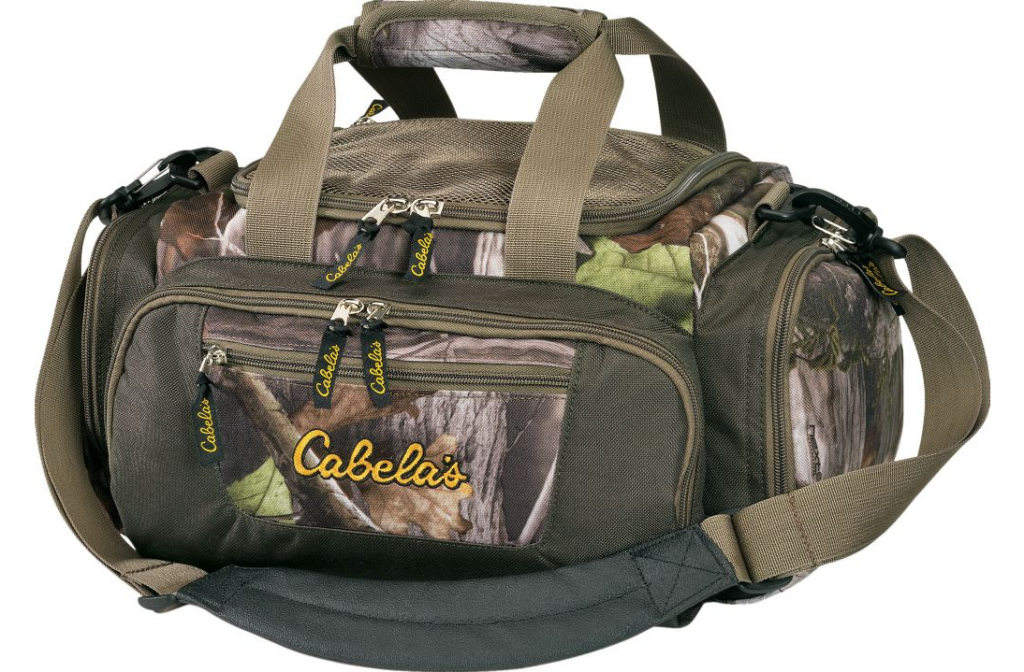 Cabela's Catch-All Camo Gear Bag
