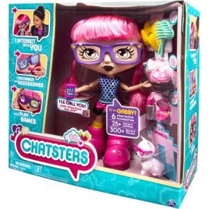 Chatsters Interactive Doll
