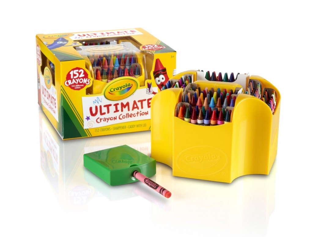 Crayola Ultimate Crayon Case, 152-Crayons