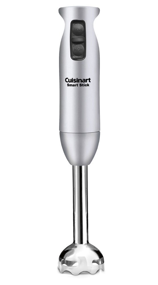 Cuisinart CSB-75BC Smart Stick 2-Speed Immersion Hand Blender, Brushed Chrome
