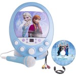 Disney Frozen Flashing Lights Karaoke Machine Just $65.88 (Reg. $79.99)
