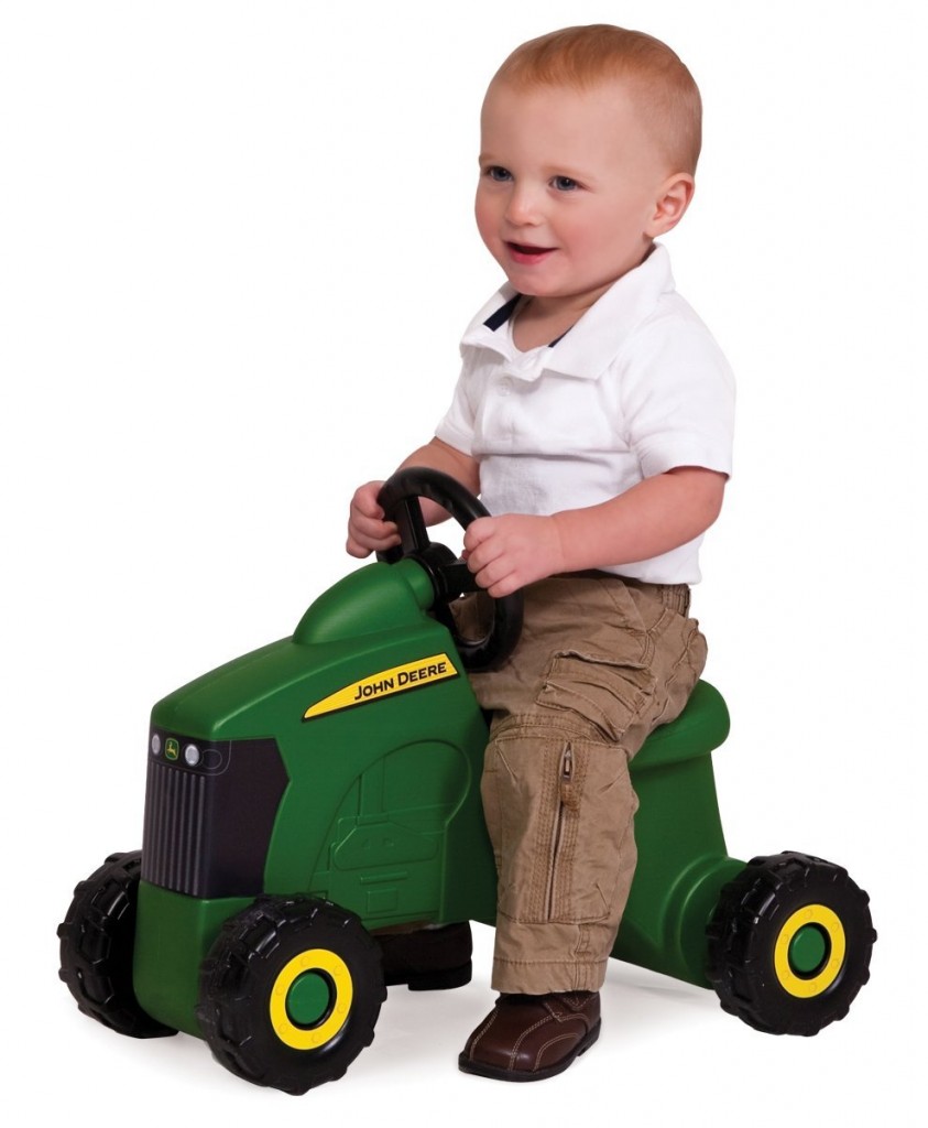 Ertl John Deere Sit-N-Scoot Tractor