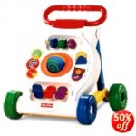 Fisher-Price Bright Beginnings Activity Walker