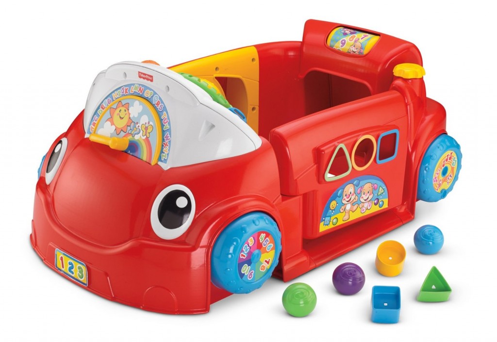 Fisher-Price Laugh & Learn Smart Stages Crawl Around Car