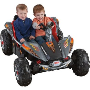 Fisher-Price Power Wheels Dune Racer 12-Volt Battery-Powered Ride-On, Red