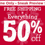 Gymboree Black Friday Sales – 50% OFF Everything + FREE Shipping