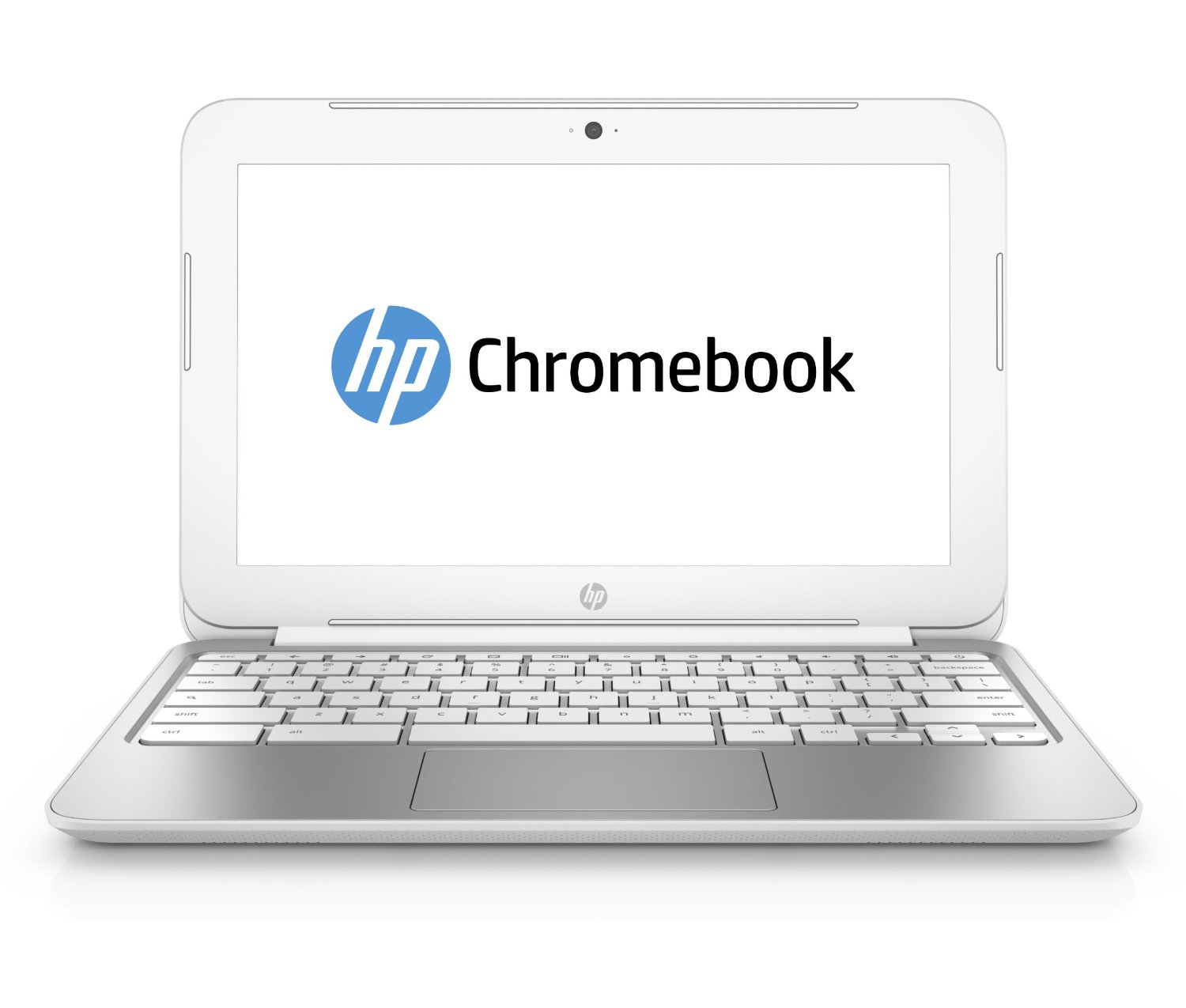 HP 11-2010nr 11.6-Inch Chromebook (Snow White)