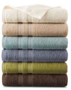 Home Expressions™ Solid Bath Towels