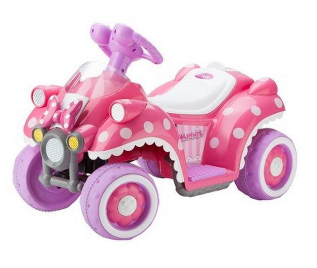 Kid Trax Disney Minnie Mouse 6V Quad Ride On