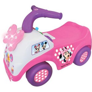 Kiddieland Disney Minnie Mouse Drive Along Ride-On
