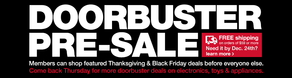 Kmart Doorbuster Deals