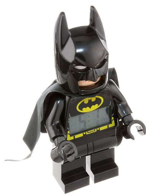 LEGO Kids' 9005718 Super Heroes Batman Alarm Clock