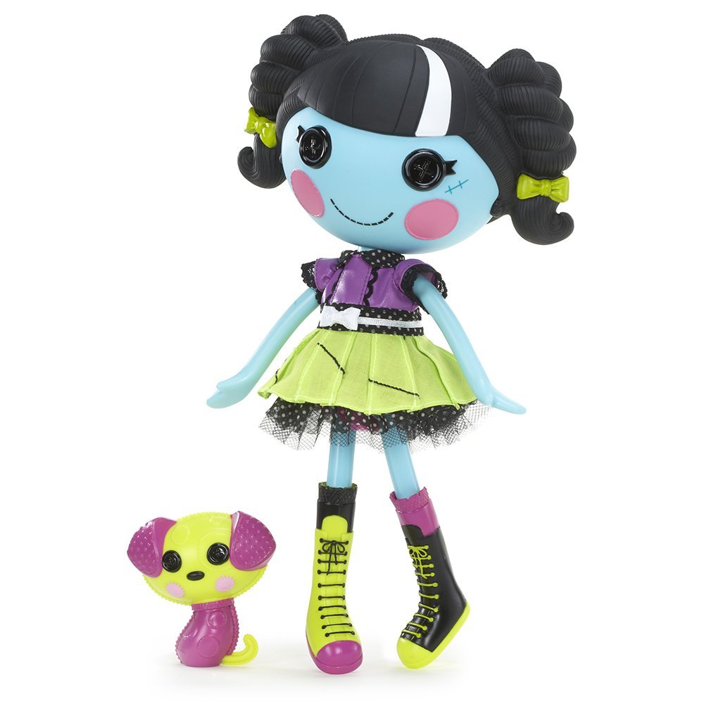 Lalaloopsy Doll - Scraps Stitched N Sewn