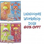 Lalaloopsy Workshop Dolls Twin Packs Just $9.98 (Reg. $24.99)