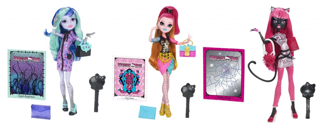 Monster High Collage