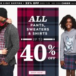 Old Navy – Additional 35% OFF + FREE 2-Day Shipping