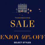 Ralph Lauren Thanksgiving Sale – Additional 40% OFF + FREE Shipping