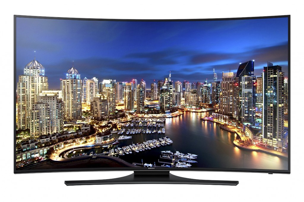 Samsung UN55HU7250 Curved 55-Inch 4K Ultra HD 120Hz Smart LED TV