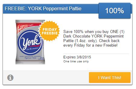 SavingStar - York Peppermint