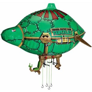 Teenage Mutant Ninja Turtles Blimp