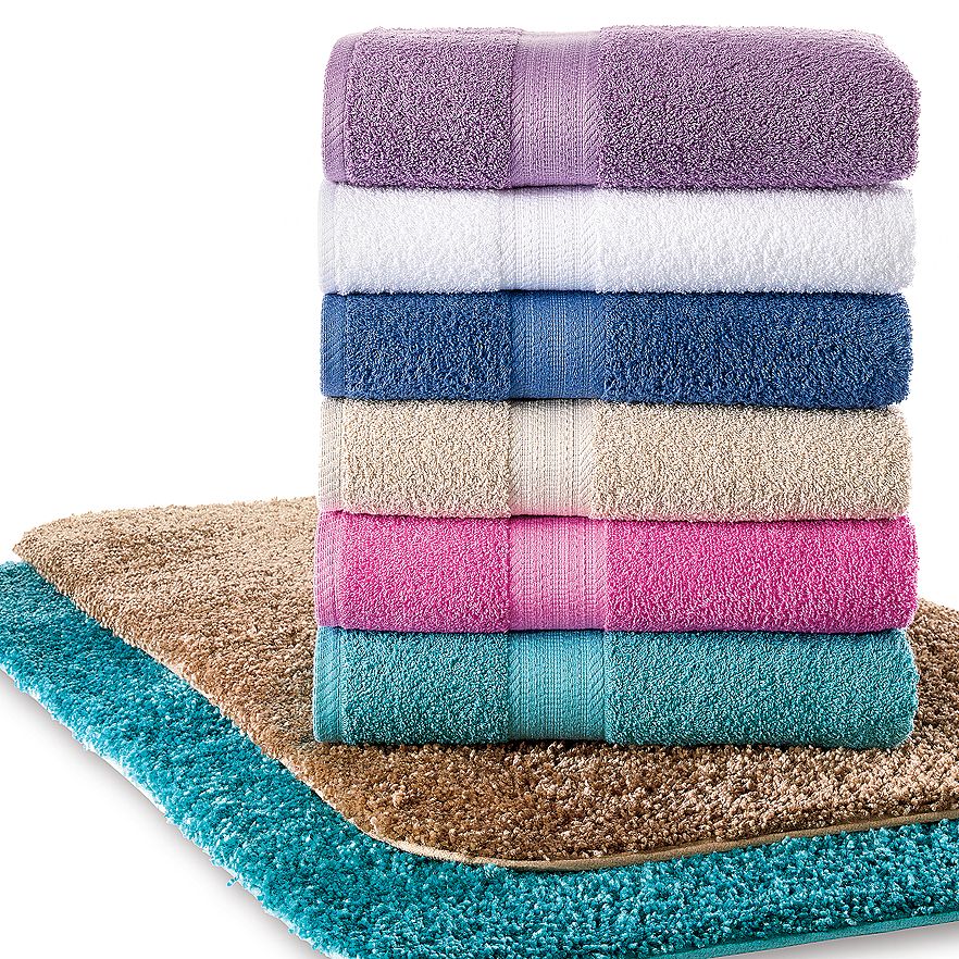 The Big One® Solid Bath Towels