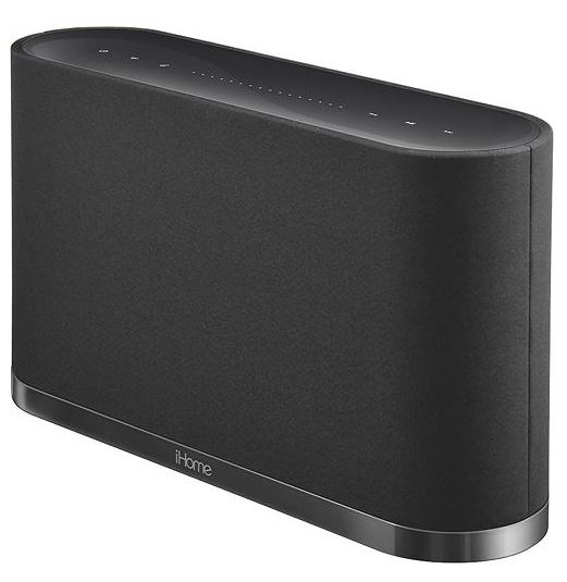 iHome - AirPlay Speaker System for Apple® iPod®, iPhone® and iPad® - Black