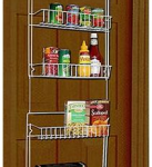 5′ Overdoor Storage Basket Rack Just $10.39 (Reg. $29.99)