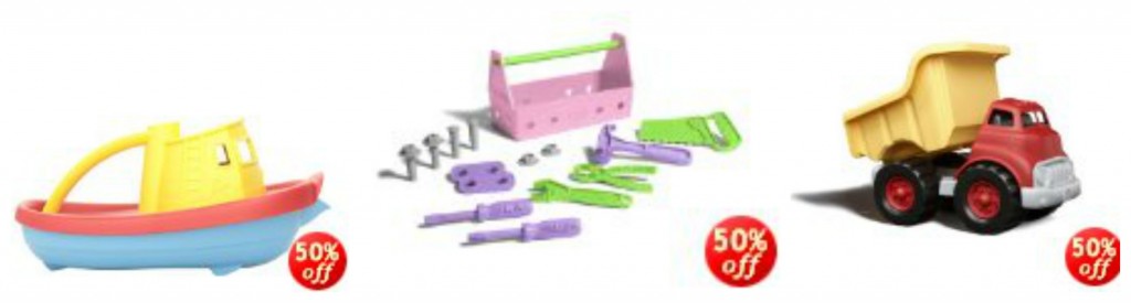 Amazon Green Toys