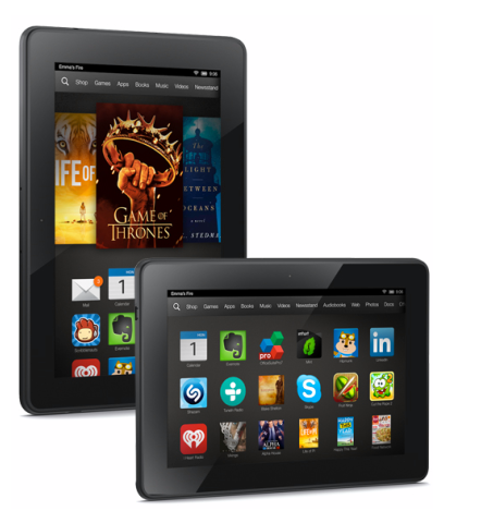 Amazon Kindle Fire