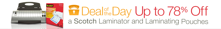 Amazon Scotch Laminator