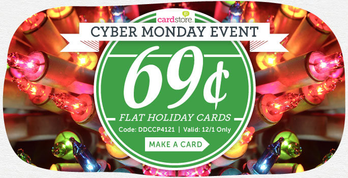 Cardstore Cyber Monday