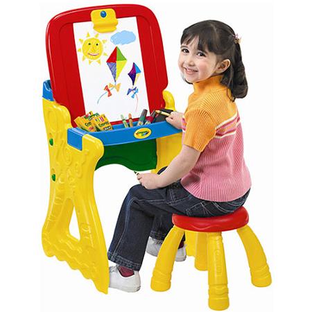Crayola Play 'N Fold 2-in-1 Art Studio