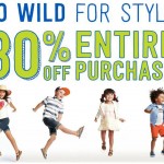 Crazy 8 – Additional 30% OFF Already Reduced Prices + FREE Shipping