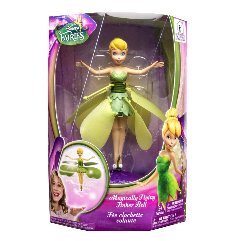 Disney Flutterbye Fairies Magic Flying Tink