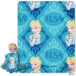 Disney’s Frozen Elsa Character Pillow & Throw Set Just $9.96