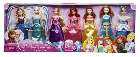 Disney® Princess Ultimate Collection 7 Pack
