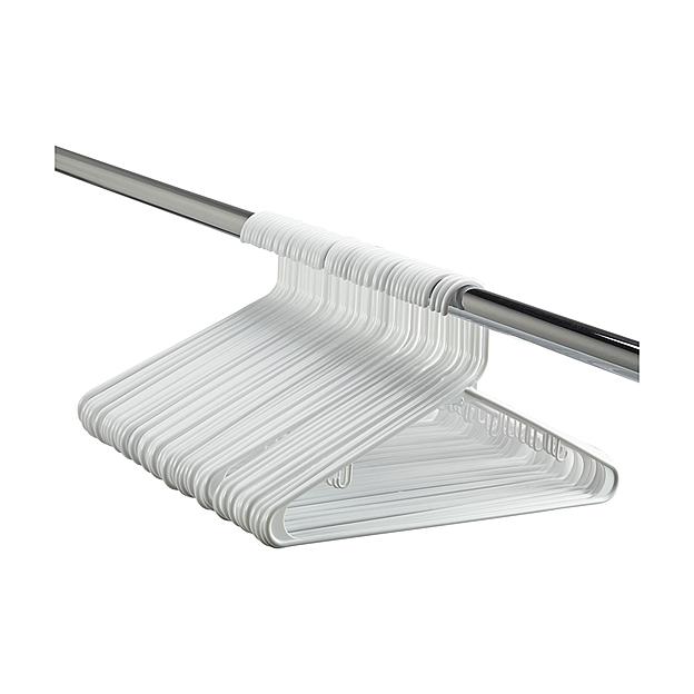 Essential Home 50-Pack Plastic Hangers