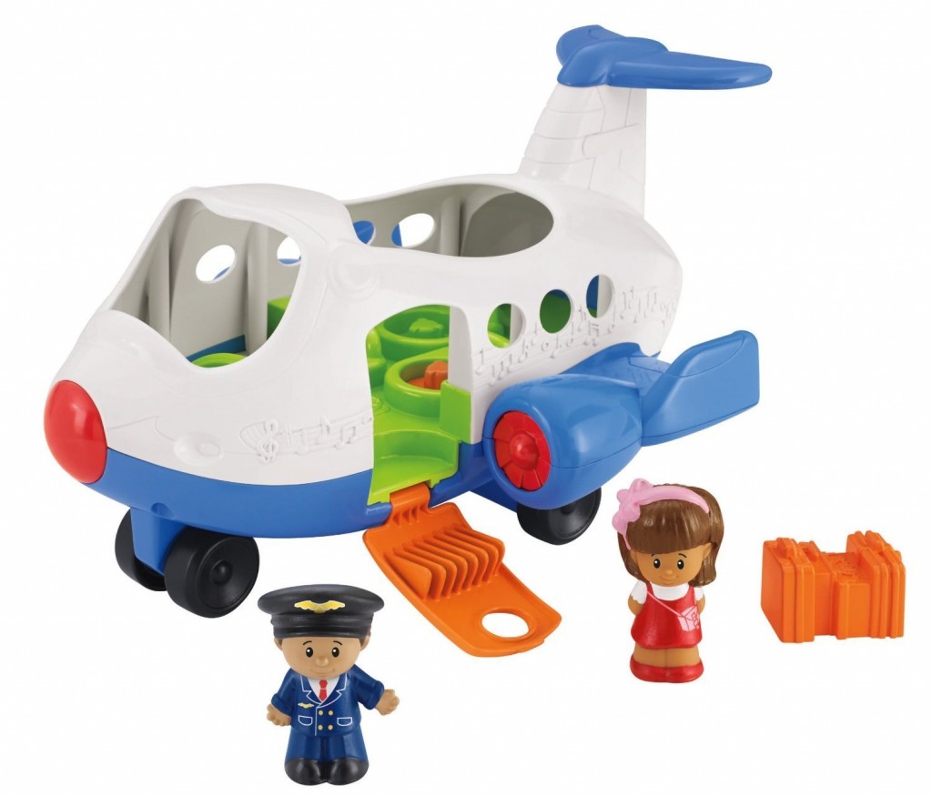 Fisher-Price Little People Lil' Movers Airplane