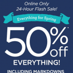 Gymboree – 50% OFF Everything