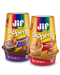Jif To Go Dippers