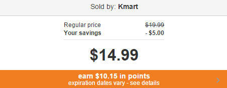 Kmart Mini Speaker Points