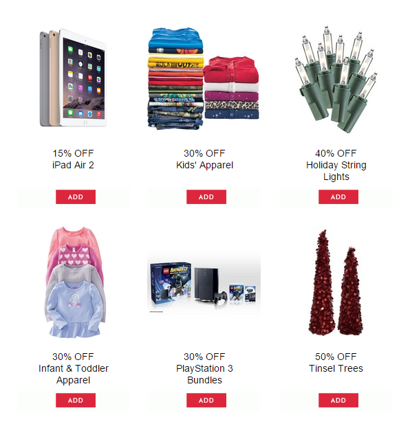 Last Minute Target Cartwheel Deals