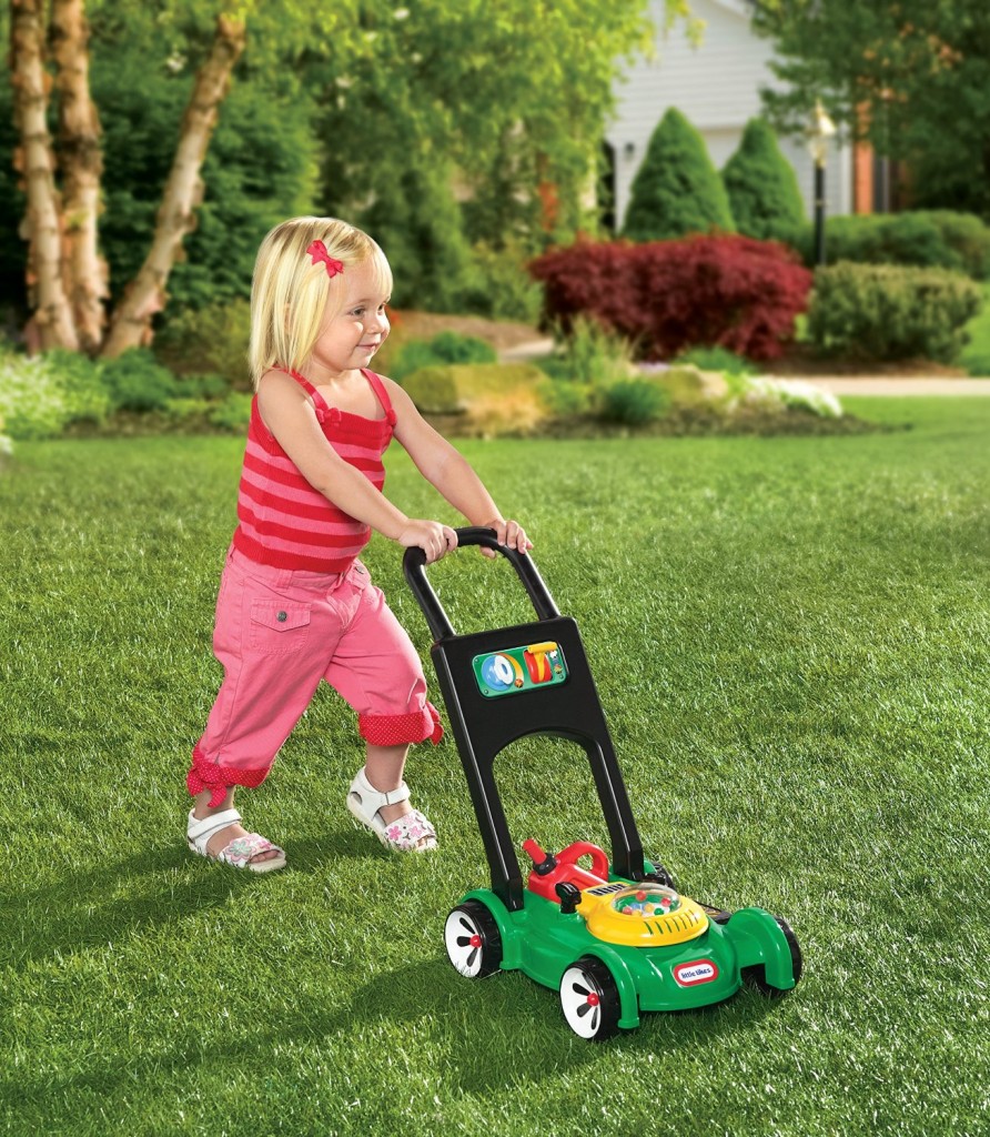 Little Tikes Gas 'n Go Mower Toy