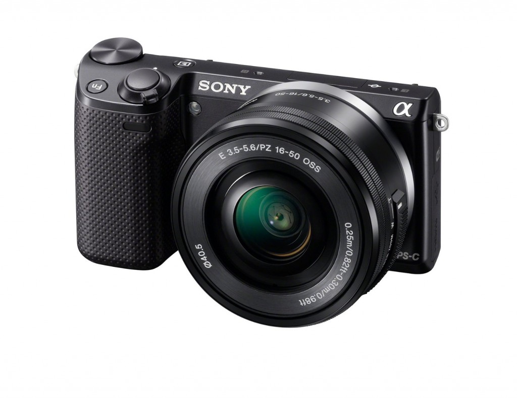Sony Compact NEX5TL Interchangeable Lens DSLR Camera Just 299.99 (Reg