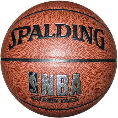 Spalding NBA SUPER TACK Basketball, Official Size 29.5