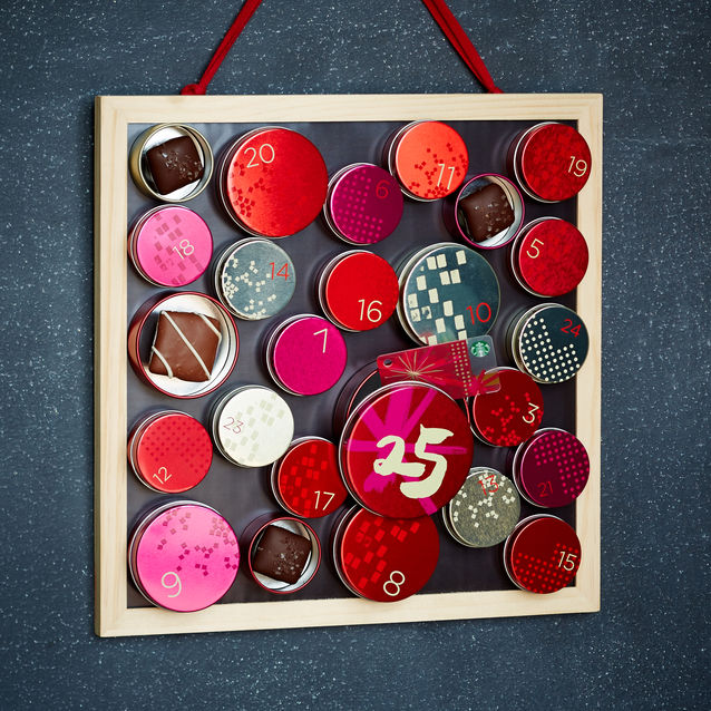 Starbucks® 2014 Advent Calendar