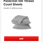 New Target Cartwheel Fieldcrest Sheet Offer – 500 Thread Count Sheets As Low As $35.99 (Reg. $59.99)