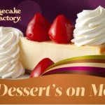 Two FREE Slices Of Cheesecake With $25 The Cheesecake Factory Gift Card Purchase